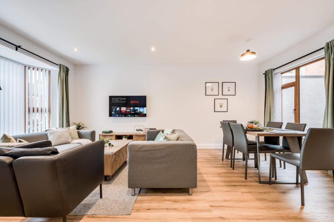 Апартаменты Windsor Drive Townhouse Белфаст Экстерьер фото